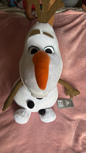 Disney frozen olaf plush - disney,