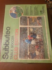 Vintage Subbuteo Club Edition