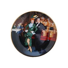 VTG I Love Lucy Plate