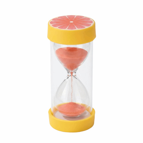 Sand hourglass timer 15 - hourglass, 5/15