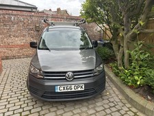 VW Caddy Maxi Startline TDI – Grey – 182,000 miles – FSH – £6000 Inc Vat.