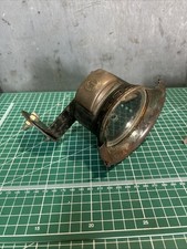 Vintage Miller Acetylene Head Lamp Suitable for Vintage Motorcycle