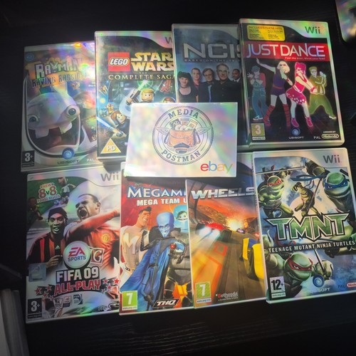 Nintendo wii games bundle very - wii,
