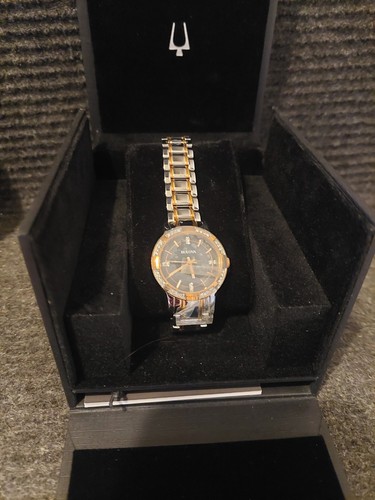 Bulova ladies stainless steel - bulova,