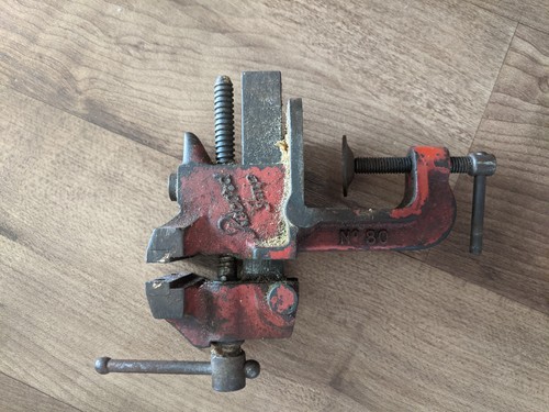Bench clamp vice - vice, vintage