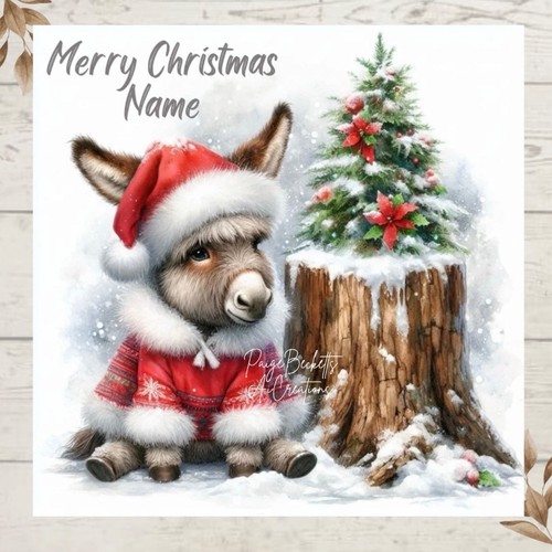 Personalised adorable xmas - personalised,