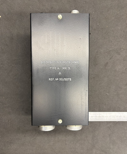 Distributor pyrotechnic type - pyrotechnic,