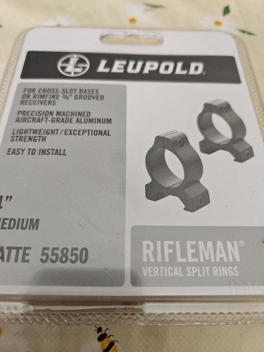 Leupold medium scope rings - leupold,
