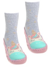 Unicorn Girls Moccasins - Non