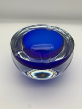 Murano Blue & White Glass