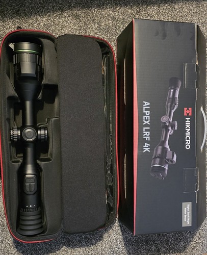 Hikmicro alpex a50el lrf - 4k,