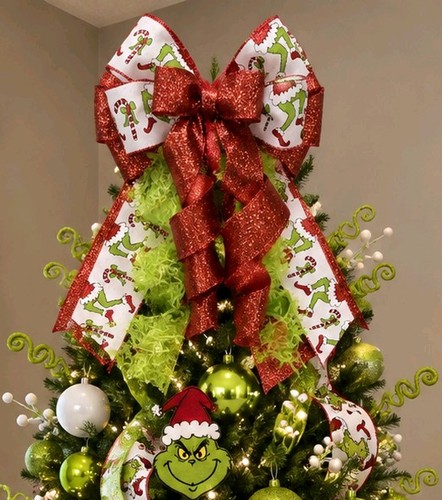 The grinch large - large, bow