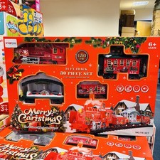 Christmas children train - children's, set