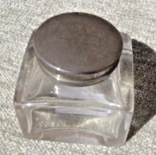 Writing slope box - inkwell, 45