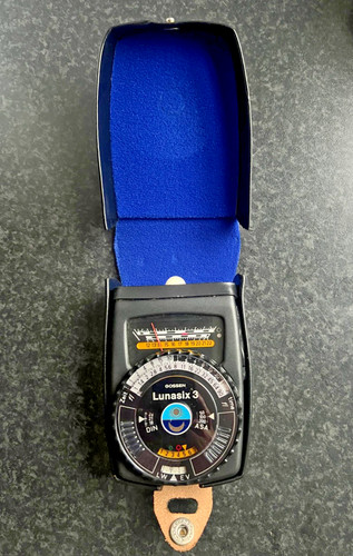 Professional gossen lunasix - professional, 3