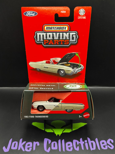 Matchbox 2026 moving - moving, parts