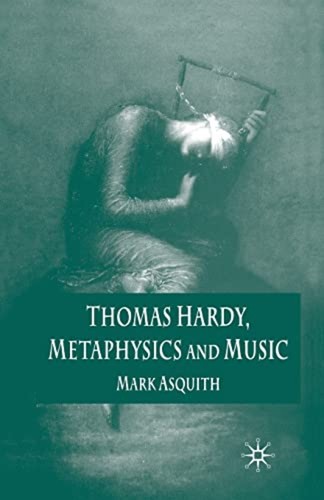 Thomas hardy metaphysics and - thomas,