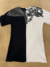 Marcelo Burlon Mens Black