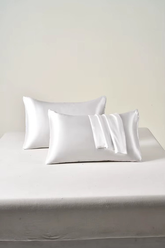2pcs satin pillowcase - 2pcs,