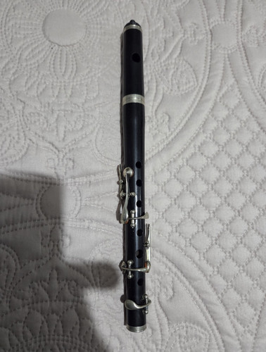 Black piccolo key - piccolo, plastic