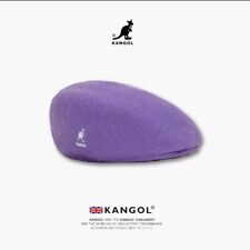 Kangol Wool 504 Flat Cap Men Women Casual Woolen Beret Hat Winter Newsboy Caps
