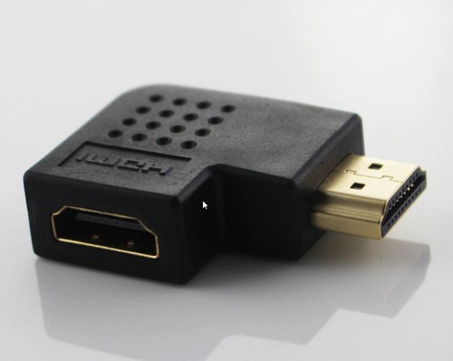 Hdmi male female flat - to, 90
