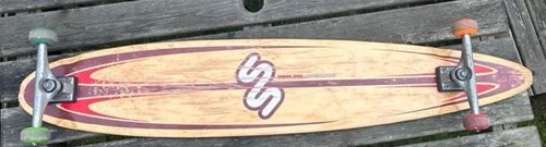 Mindless longboard 117cm - longboard, -117cm