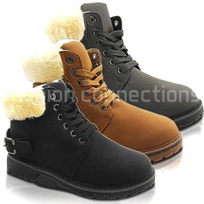Ankle Boots Womens Work Biker