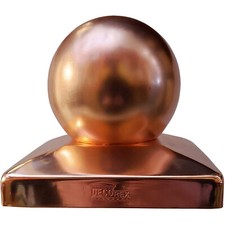 5.5" x 5.5" Solid Copper Ball