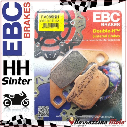 Brake pads anterior sinter ebc - anterior,