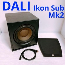 DALI Ikon Sub Mk2 Subwoofer Speaker system Operation confirmed From japan