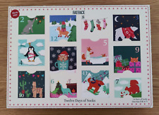 BNIB Fat Face Womens 12 Days of Socks Size UK 4-7