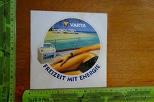Old sticker truck - , varta