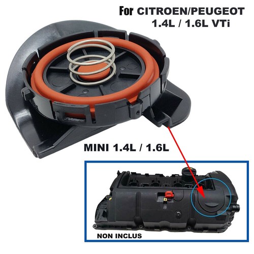 Pcv valve cover repair kit - cover,