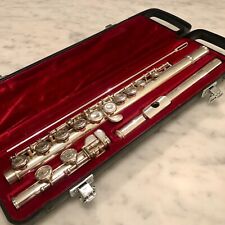 Yamaha YFL-211S Flute with Original Hard Case - Nickel Silver - Excellent Con.