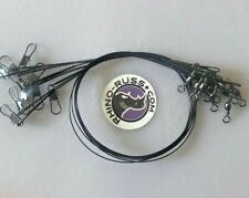 25 Lure Wire Traces Spinning