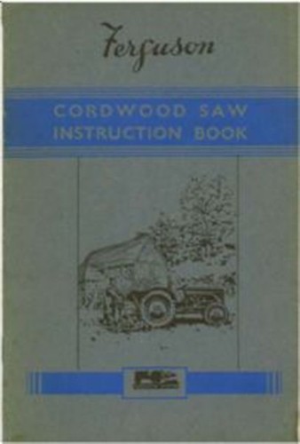 Ferguson cordwood saw - cordwood,