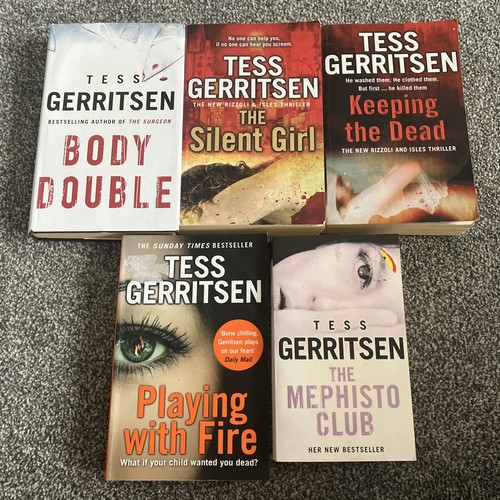 Tess gerritsen books bundle - books,