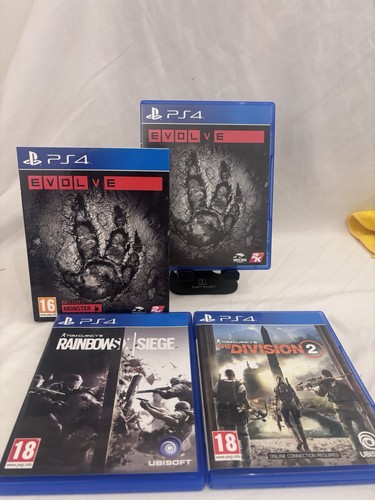 Ps4 game bundle - ps4, assorted