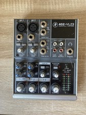 Mackie 402-VLZ3 Premium Mic/Line Mixer, Working but no power cable