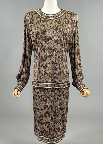 Vintage 1980s leonard paris - 1980s,