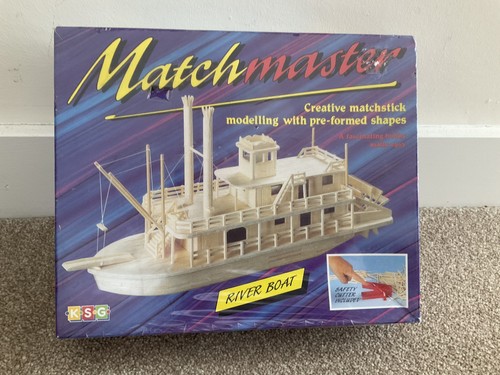 Vintage match master - master, river