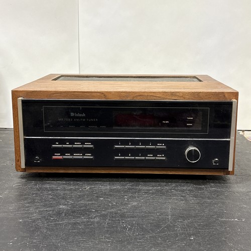 Mcintosh mr7082 fm tuner - mcintosh,