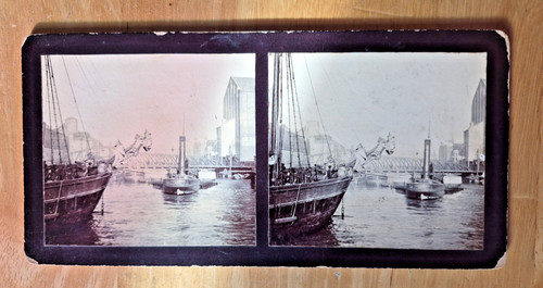 Stereoscope card hull - stereoscope,