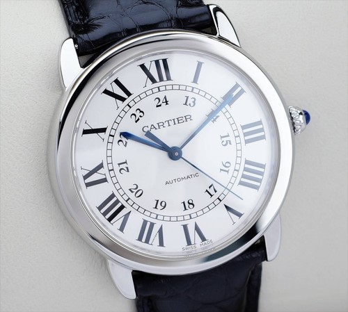 Cartier watch ronde solo - cartier,