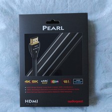 Audioquest pearl high - high, speed