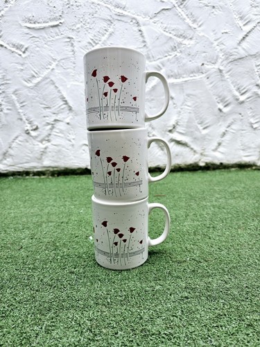 Vintage kilncraft mugs - 3x,