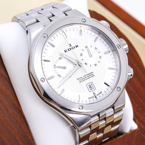 Edox delfin 3826 silver - edox,