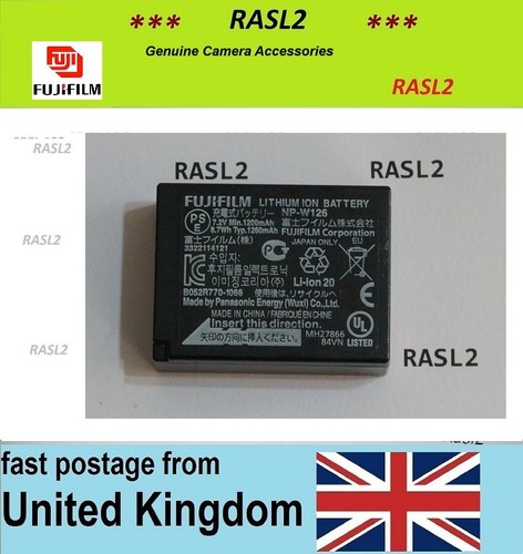 Fujifilm w126 battery a1 - np-w126,