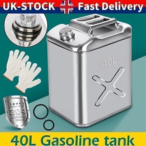 40l jerry can polished - uk,